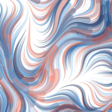 Soyut Perlin Geometrik Deseni, üretken hesaplama sanatı