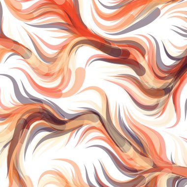 Soyut Perlin Geometrik Deseni, üretken hesaplama sanatı