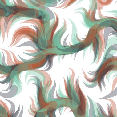 Soyut Perlin Gürültüsü Geometrik Düzen üretken hesaplama sanatı çizimi