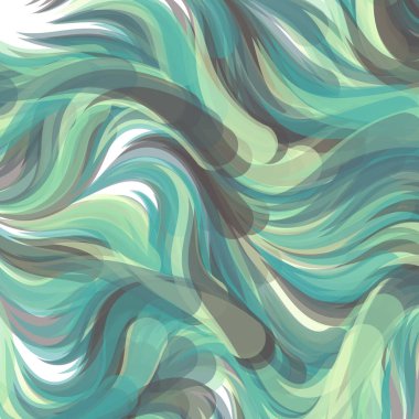 Soyut Perlin Geometrik Deseni, üretken hesaplama sanatı