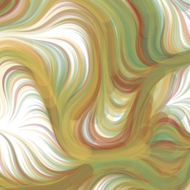 Soyut Perlin Geometrik Deseni, üretken hesaplama sanatı