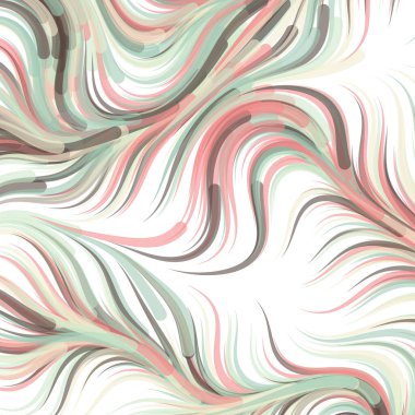 Soyut Perlin Geometrik Deseni, üretken hesaplama sanatı