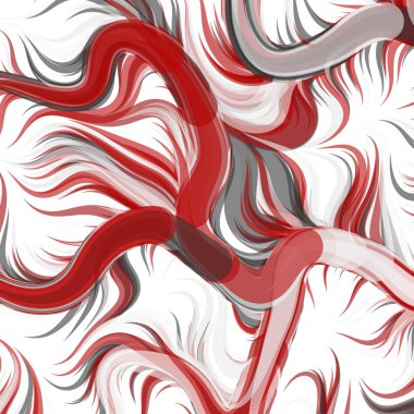 Soyut Perlin Geometrik Deseni, üretken hesaplama sanatı