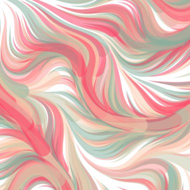 Soyut Perlin Geometrik Deseni, üretken hesaplama sanatı