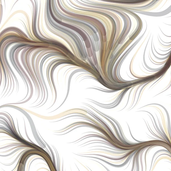 Abstraktes Perlin Rauschen Geometrisches Muster Generative Computational Art Illustration — Stockvektor