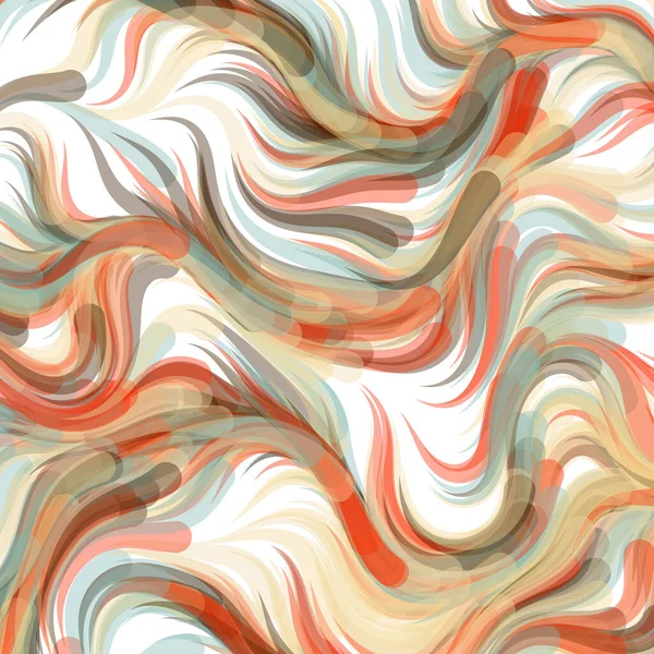 Abstract Perlin Geometric Pattern Generative Computational Art — Vettoriale Stock