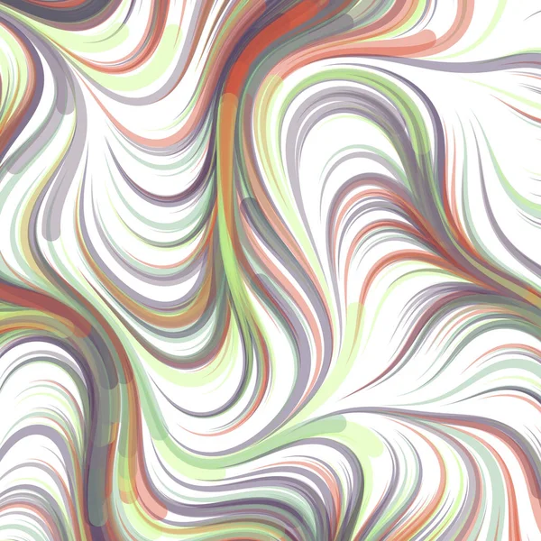 Abstract Perlin Geometrisch Patroon Generatieve Computationele Kunst — Stockvector