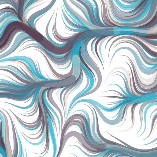 Abstract Perlin Noise Geometric Pattern Generative Computational Art Illustration — Vetor de Stock