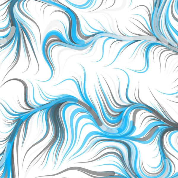 Abstract Perlin Geometric Pattern Generative Computational Art — 스톡 벡터