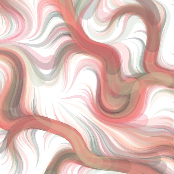 Abstract Perlin Geometric Pattern Generative Computational Art — Stock vektor