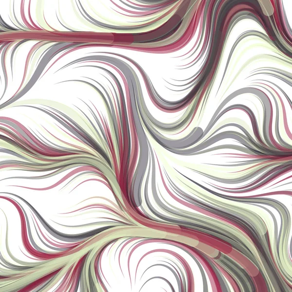 Résumé Perlin Geometric Pattern Generative Computational Art — Image vectorielle
