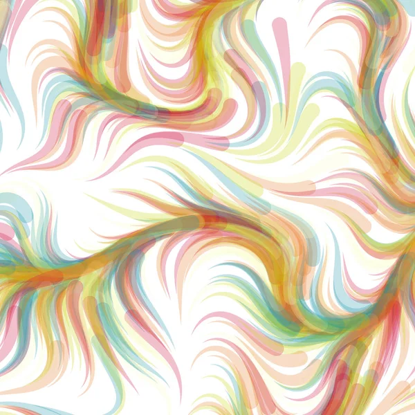 Abstract Perlin Noise Geometric Pattern Generative Computational Art Illustration — Vetor de Stock