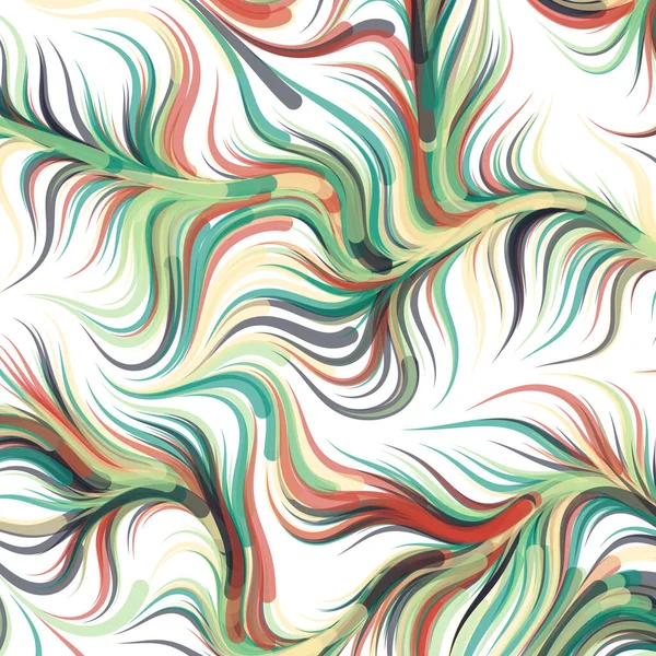 Abstract Perlin Geometric Pattern Generative Computational Art — Vettoriale Stock