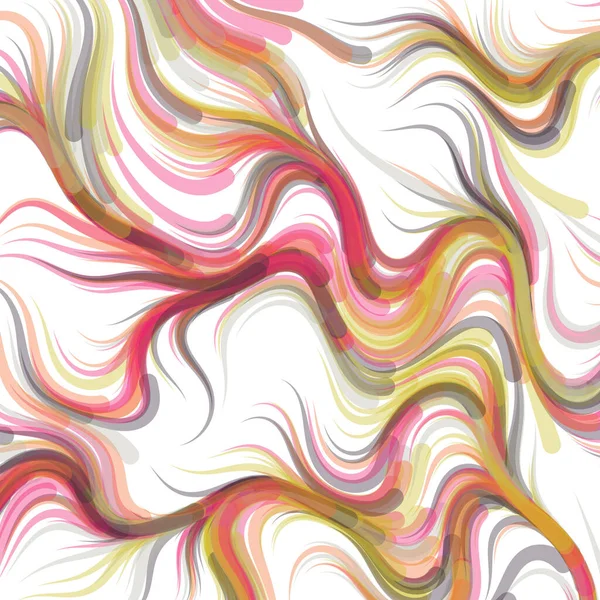 Abstract Perlin Geometric Pattern Generative Computational Art — 图库矢量图片