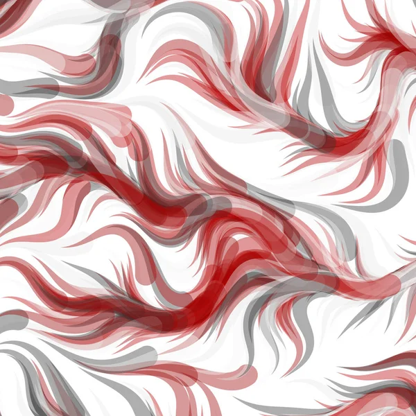 Abstract Perlin Geometric Pattern Generative Computational Art — Vettoriale Stock