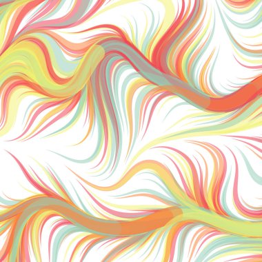 Soyut Perlin Geometrik Deseni, üretken hesaplama sanatı