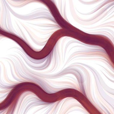 Soyut Perlin Geometrik Deseni, üretken hesaplama sanatı