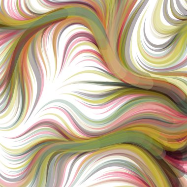 Soyut Perlin Geometrik Deseni, üretken hesaplama sanatı