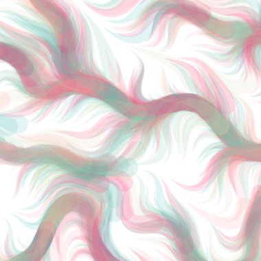 Soyut Perlin Geometrik Deseni, üretken hesaplama sanatı