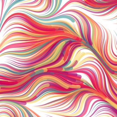 Soyut Perlin Geometrik Deseni, üretken hesaplama sanatı