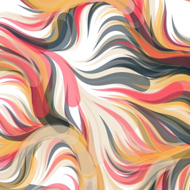 Soyut Perlin Geometrik Deseni, üretken hesaplama sanatı