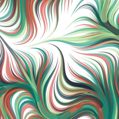 Soyut Perlin Geometrik Deseni, üretken hesaplama sanatı