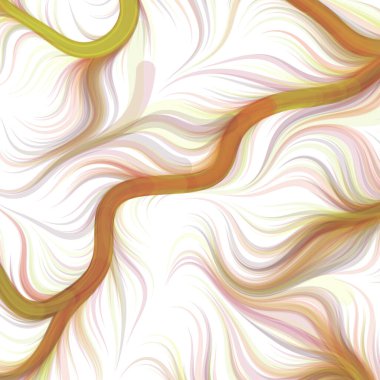 Soyut Perlin Geometrik Deseni, üretken hesaplama sanatı