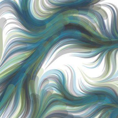 Soyut Perlin Geometrik Deseni, üretken hesaplama sanatı