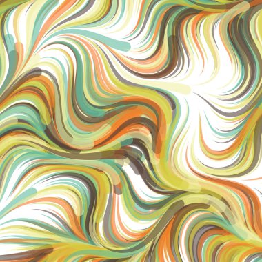 Soyut Perlin Geometrik Deseni, üretken hesaplama sanatı