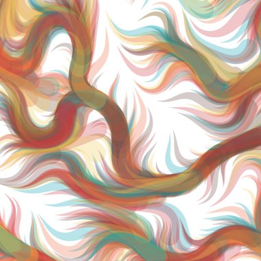 Soyut Perlin Geometrik Deseni, üretken hesaplama sanatı