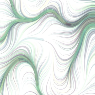 Soyut Perlin Geometrik Deseni, üretken hesaplama sanatı