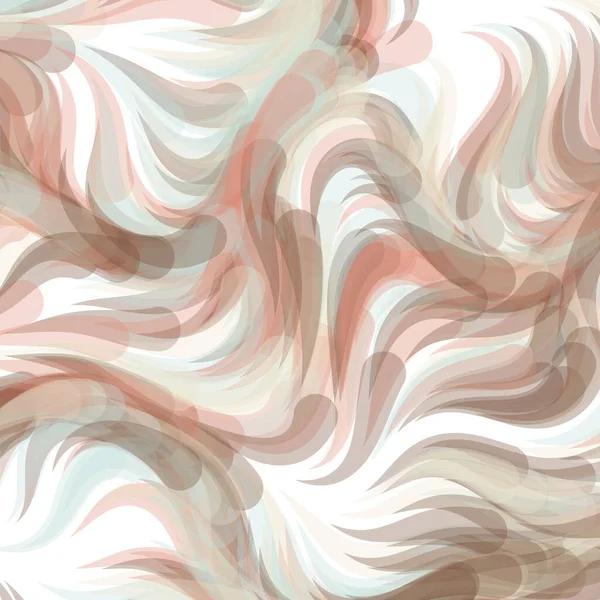 Abstract Perlin Noise Geometric Pattern Generative Computational Art Illustration — Vetor de Stock