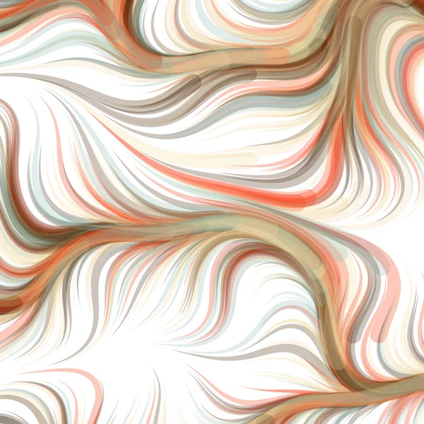 Abstraktes Perlin Rauschen Geometrisches Muster Generative Computational Art Illustration — Stockvektor