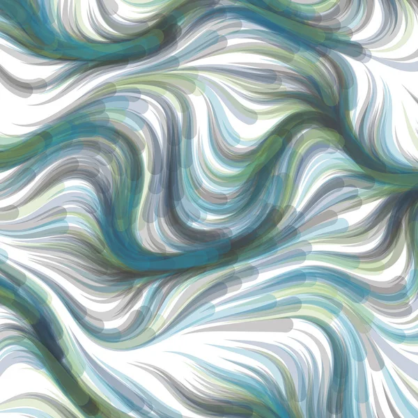 Abstract Perlin Noise Geometric Pattern Generative Computational Art Illustration — Vetor de Stock