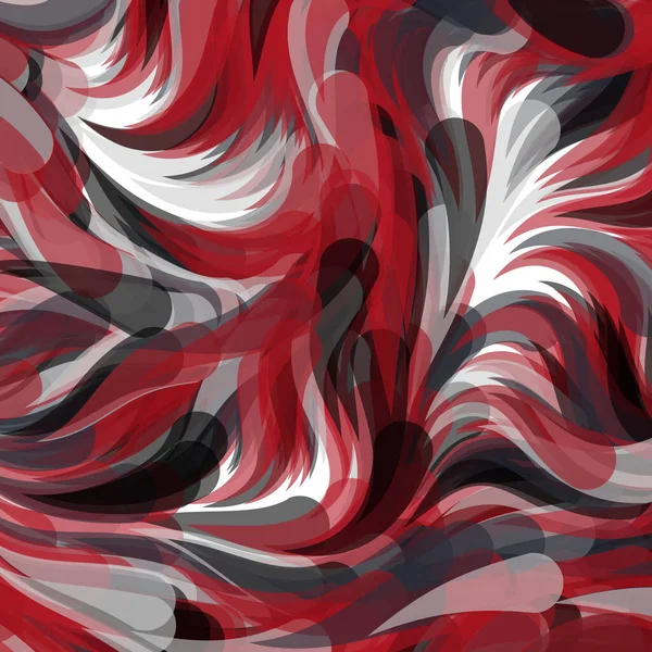 Abstract Perlin Noise Geometric Pattern Generative Computational Art Illustration — Vetor de Stock