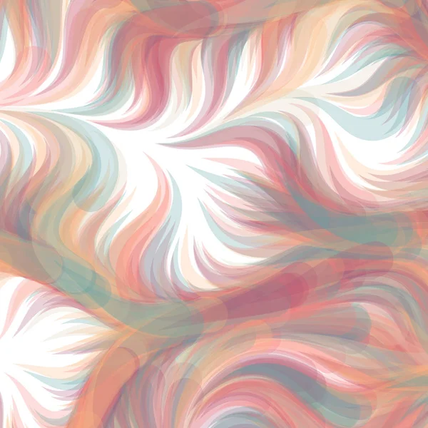 Abstract Perlin Geometric Pattern Generative Computational Art — Stock vektor