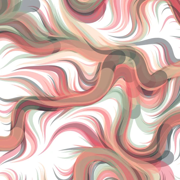 Abstract Perlin Geometric Pattern Generative Computational Art — Stock Vector