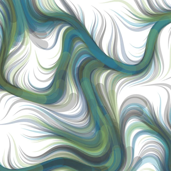 Abstract Perlin Geometrisch Patroon Generatieve Computationele Kunst — Stockvector