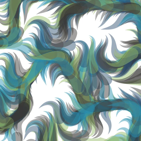 Abstract Perlin Geometric Pattern Generative Computational Art — Vettoriale Stock