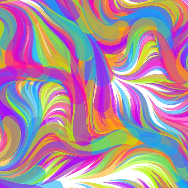 Abstract Perlin Noise Geometric Pattern Generative Computational Art Illustration — Vetor de Stock