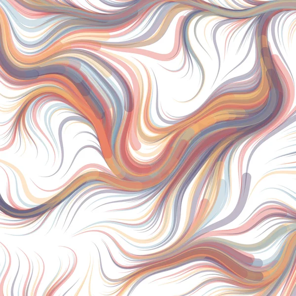 Abstract Perlin Geometric Pattern Generative Computational Art — Vettoriale Stock