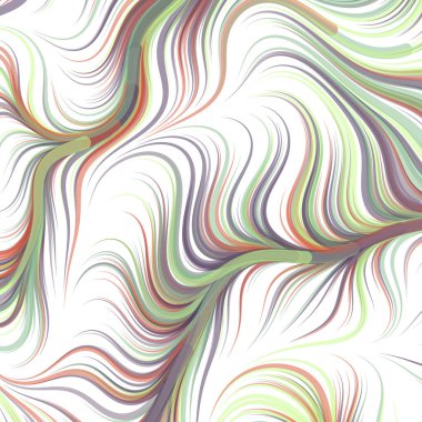 Soyut Perlin Geometrik Deseni, üretken hesaplama sanatı