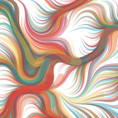 Soyut Perlin Geometrik Deseni, üretken hesaplama sanatı