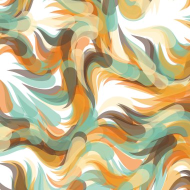 Soyut Perlin Geometrik Deseni, üretken hesaplama sanatı