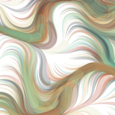 Soyut Perlin Geometrik Deseni, üretken hesaplama sanatı