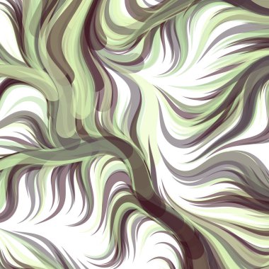 Soyut Perlin Geometrik Deseni, üretken hesaplama sanatı