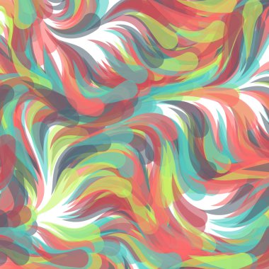 Soyut Perlin Geometrik Deseni, üretken hesaplama sanatı