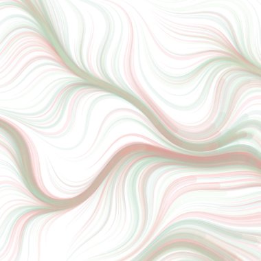 Soyut Perlin Geometrik Deseni, üretken hesaplama sanatı