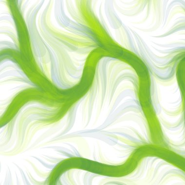 Soyut Perlin Geometrik Deseni, üretken hesaplama sanatı