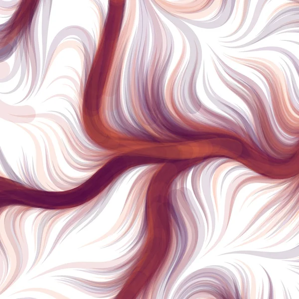 Abstract Perlin Geometric Pattern Generative Computational Art — Vettoriale Stock